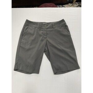 Nike Golf Tour Performance Dri-Fit Women's Shorts - Gray Size 8